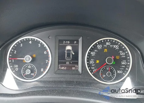 2015 Volkswagen Tiguan Se from USA, damaged, VIN WVGBV7AX2FW539199